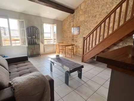 t2 meublé bordeaux la badtide