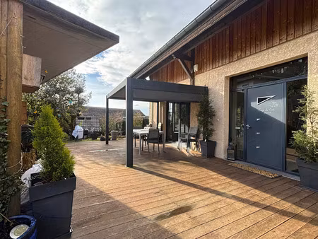 vente appartement 5 pièces 165 m² voglans (73420)