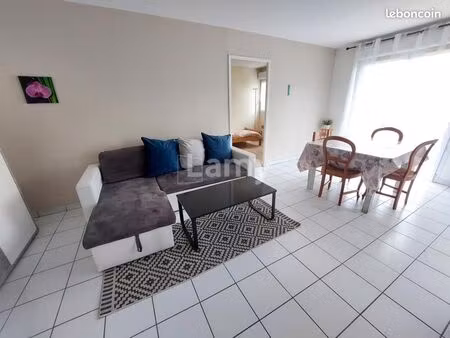 appartement 3 pièces 55 m²