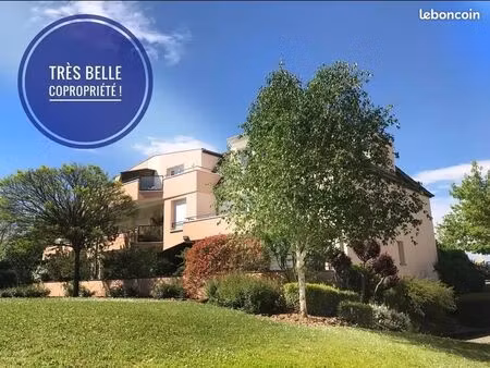 f1 de standing 27 m² avec parking à oberhausbergen