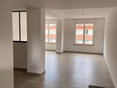 appartement rue thiers 78m² –terrasse couverte – garage