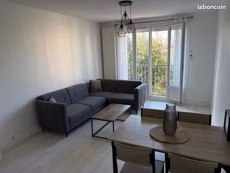 appartement t3 meublé - dpe c ◊