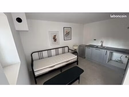 studio 1 pièce 15 m²