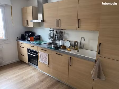 ? à louer – appartement f3 rénové de 70 m² à villers-le-lac