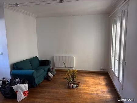 2 pieces meublé 44m2 vincennes