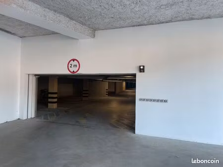 place de parking