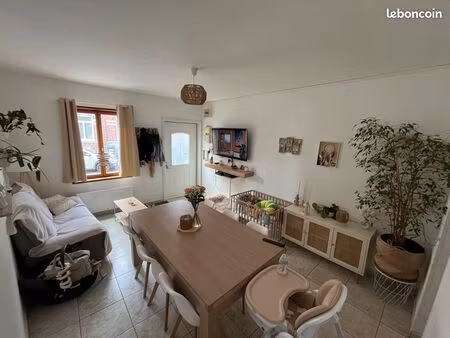 anhiers maison rénovée 2ch jardin