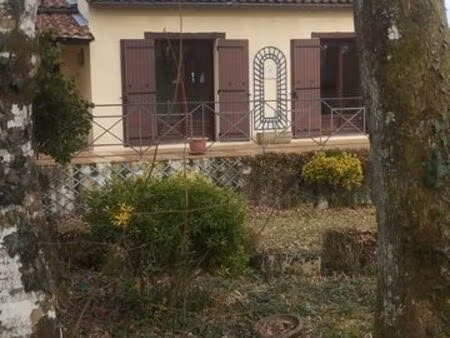 location maison individuelle