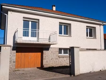 maison individuelle 84m2 sur 440m2 de terrain