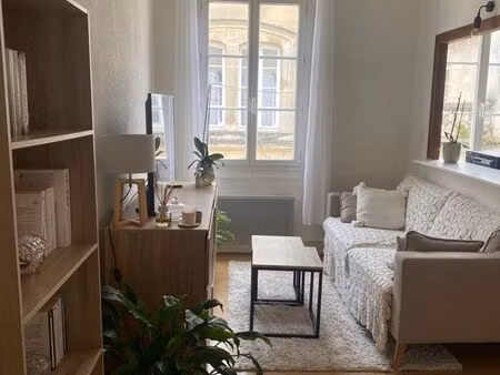 appartement 34 m2 loué nu