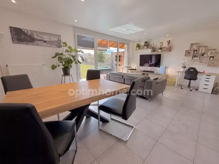 vente appartement 4 pièces 102 m² cuvat (74350)