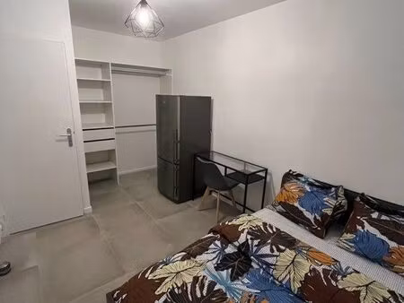 location chambre meublée - éligible apl