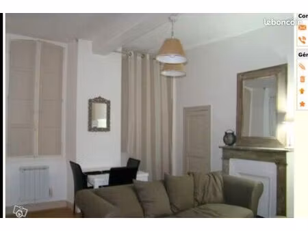 charmant t2 - centre historique