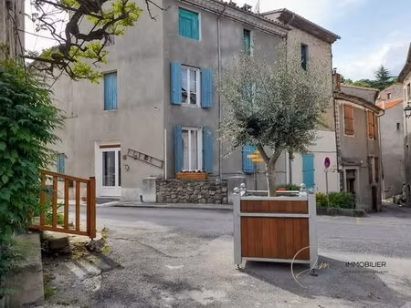 maison de village avec 2 appt t2