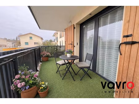 vente appartement 3 pièces 61.02 m² à genas (69740)  268 000 €