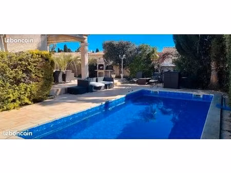 location maison piscine