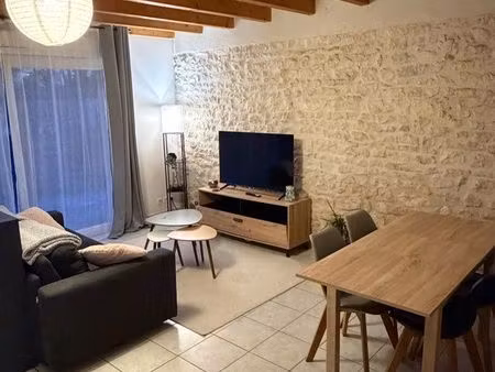 maison jumelée saujon centre « 85 m2 »