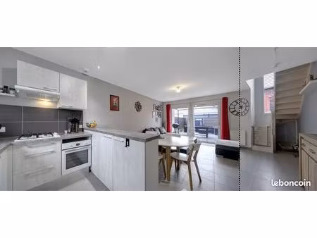 loue villa t4 récente à bruguieres