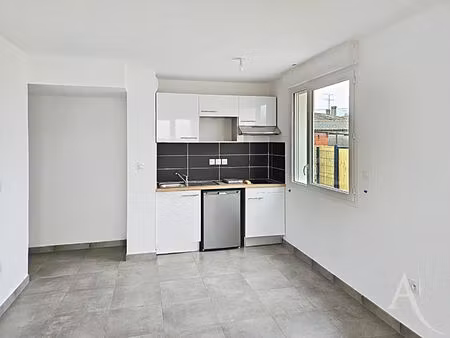 a louer - appartement eaunes t1 bis 40.92 m2