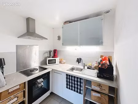 appartement 2 pièces 34 m²