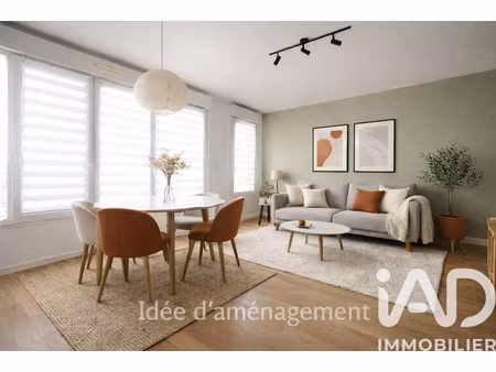 vente appartement 3 pièces 63 m² à bezons (95870)  249 000 €