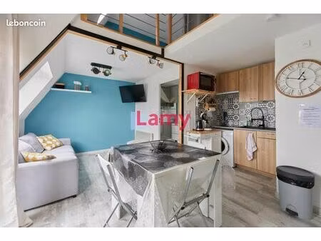 duplex 2 pièces 34 m²