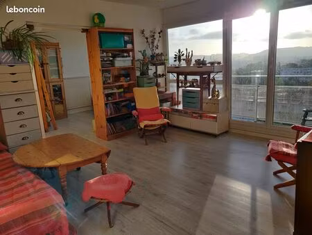 appartement t2 54m2 avec vue dégagée