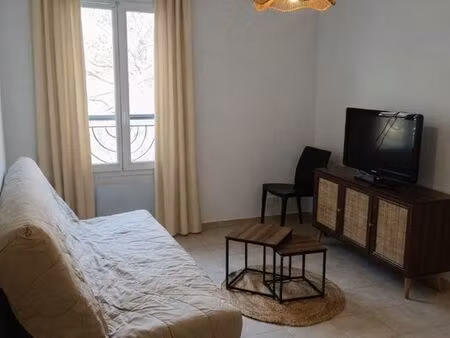 studio 20m2 à louer  pasteur  garantie visale et caf obligatoire