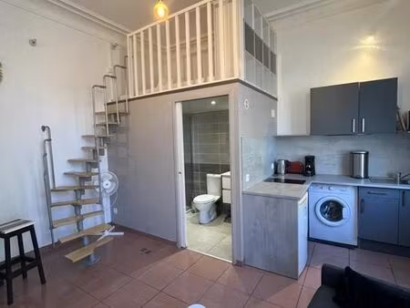 studio 1 pièce 20 m²