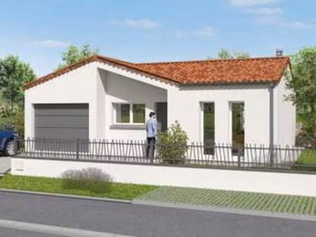 vente maison à saint-gervais (85230) : à vendre / 91m² saint-gervais