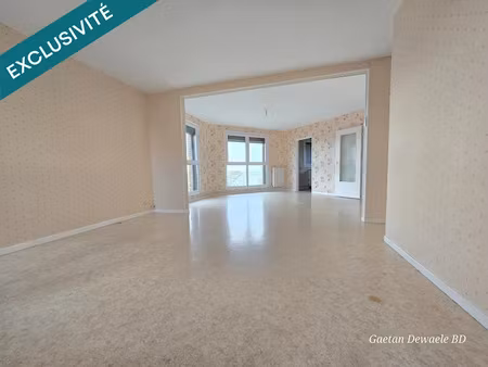vente appartement 5 pièces 81 m² à dunkerque (59140)  229 000 €