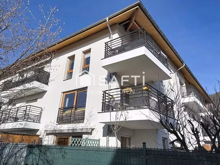 vente appartement 4 pièces 85 m² à apprieu (38140)  220 000 €