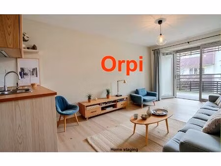 appartement toulouse 59 m² t-3 à vendre  161 000 €