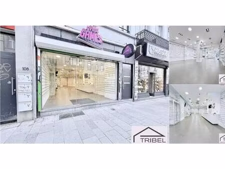 surface commerciale à louer à chaussée d'ixelles 110 ixelles (vbd91337)