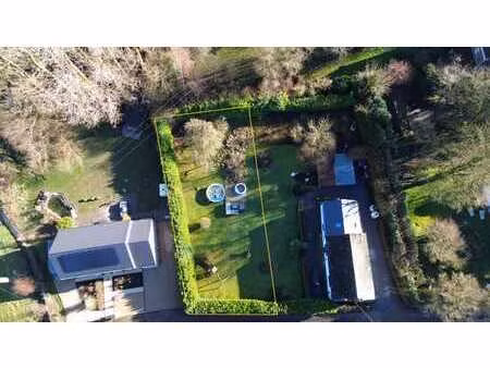 ◊ à vendre – terrain à bâtir à malheurs (commune de héron)