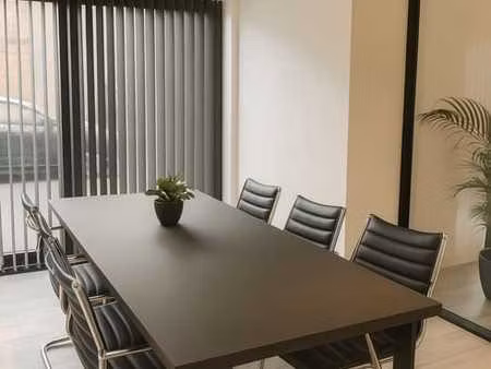 bureaux modernes proximité gare à gembloux