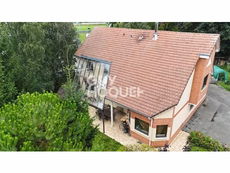 vente maison piscine à montville (76710) : à vendre piscine / 215m² montville