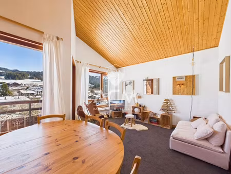 vente appartement 3 pièces 45.75 m² à les gets (74260)  350 000 €