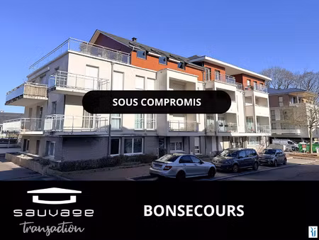 vente appartement 2 pièces 54 m² bonsecours (76240)