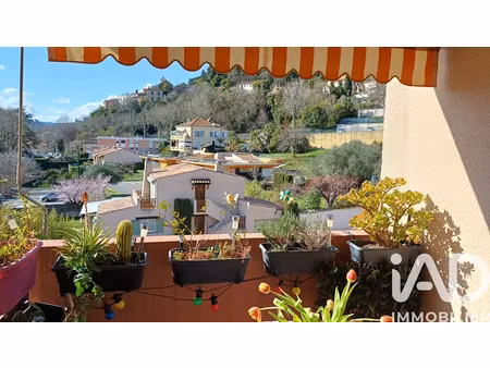 vente appartement 3 pièces 65 m² à villeneuve-loubet (06270)  320 000 €