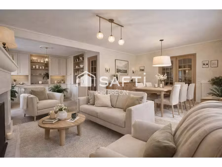vente maison 5 pièces 155 m² saint-martin-de-boscherville (76840)