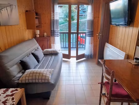 location appartement 2 pièces 27 m² à mont-saxonnex (74130)