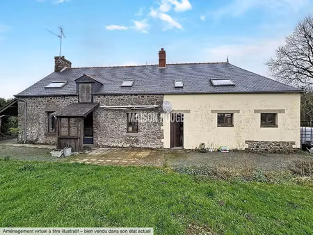 vente maison à epiniac (35120) : à vendre / 112m² epiniac