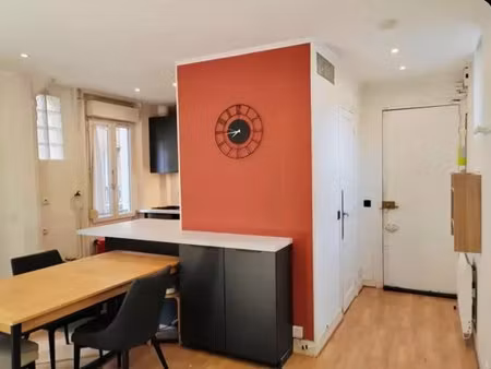 appartement - 2 pièces - 35m2 - 75013