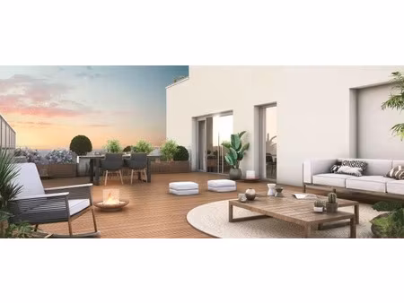 vente appartement 4 pièces 87 m² à venissieux (69200)  413 800 €