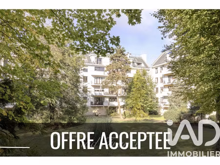 vente appartement 2 pièces 62 m² maisons-laffitte (78600)