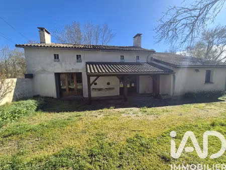 vente maison 5 pièces 144 m² lezay (79120)