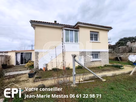 vente maison 6 pièces 133 m² thouars (79100)