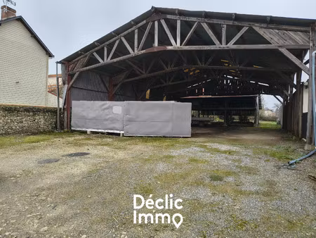 vente terrain 1209 m² thénezay (79390)