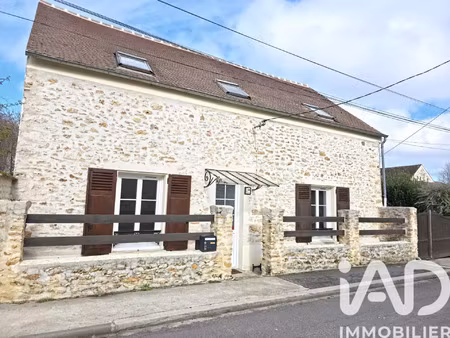 vente maison 6 pièces 113 m² bernay-vilbert (77540)
